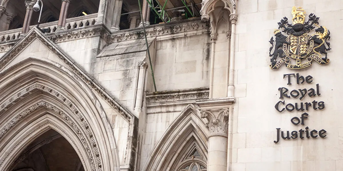 The Royal Courts of Justice
